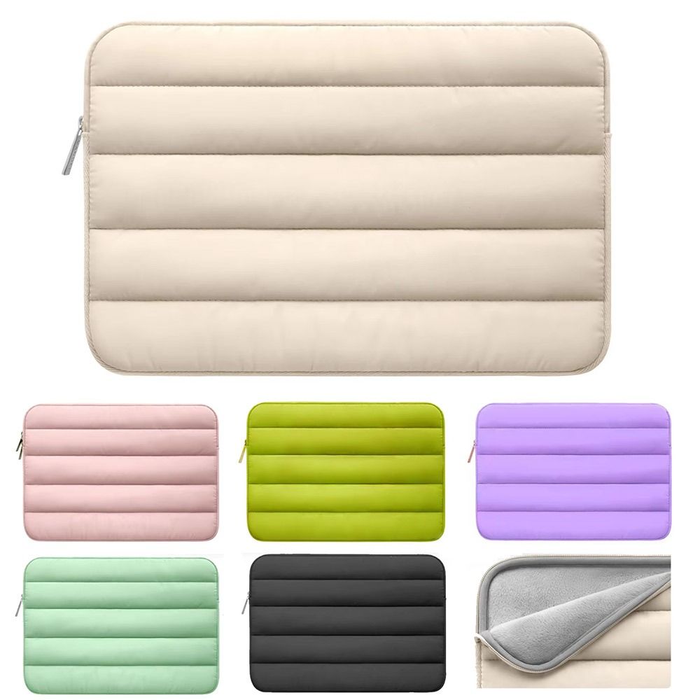 Laptoptas met ritssluiting Schokbestendig 13/14/15/15,6 inch laptoptas Meerdere maten tablettas voor iPad/MacBook/Lenovo//HP/ASUS/