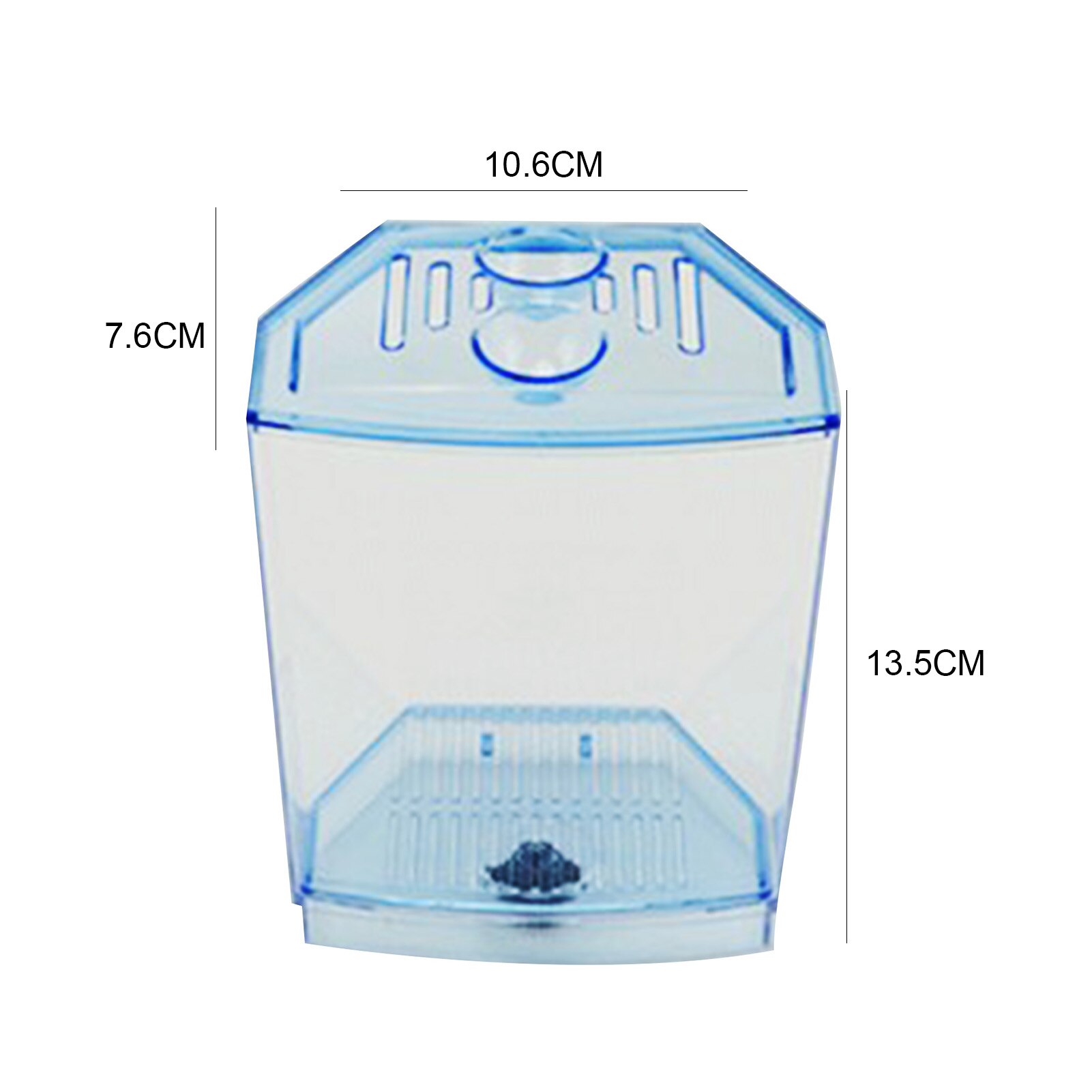 Multifunctional Acrylic Split Fish Tank Breed Box with LED Light Imitation Plant Fish Tank Acrylic Non-toxic Aquariums