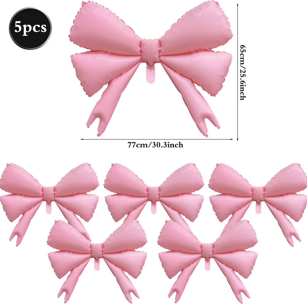 Globos con lazo blanco y rosa, decoración de coqueta, globo de látex para niñas y mujeres, decoración rosa para cumpleaños, suministros para de bienvenida de bebé y boda: Color zafiro profundo