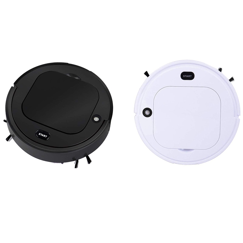 EAS-4-In-1 Rechargeable Automatic Smart Robot, Vacuum Cleaner Sweeper Mop Humidifier, Extremely Low Noise, and Strong Suction