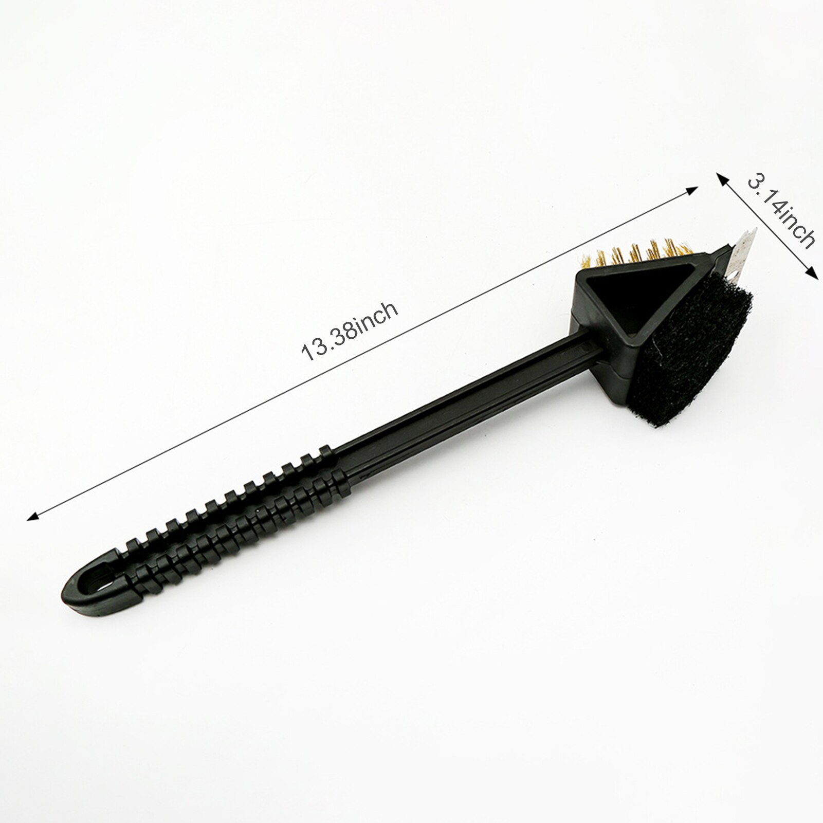 Grill Cleaning Brush Scraper Sponge BBQ Cleaning Brush Barbecue Cleaner for Gas Charcoal Porcelain Grill Tools Kitchen Brush