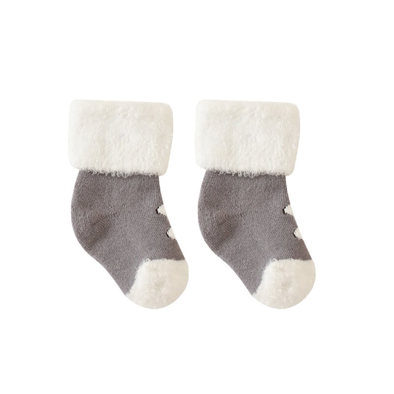 Calcetines para bebé recién nacido, calcetín de algodón para niño, 0-3T