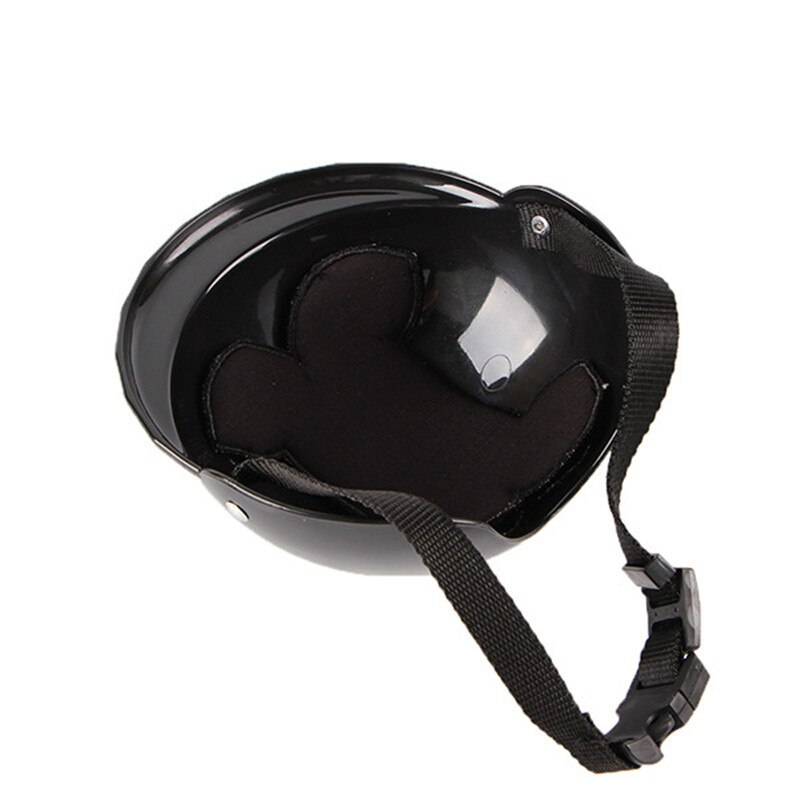Kek – casque en plastique pour chien, pour moto, avec lunettes de soleil, Cool, ABS, , chapeau de protection pour animaux de compagnie, casquette d&#39;équitation,