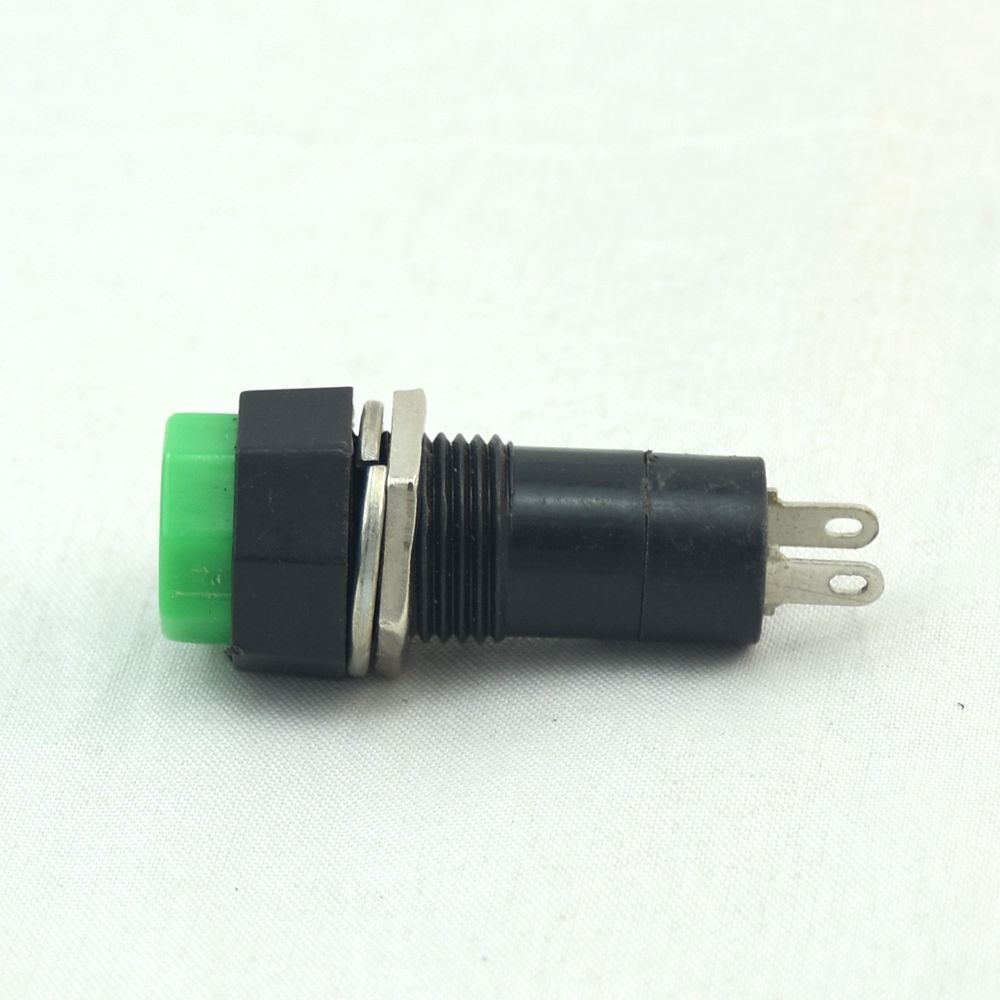 250V 3A horn Push button Switch 12MM for mobility scooter parts head light 10PCS in a pack