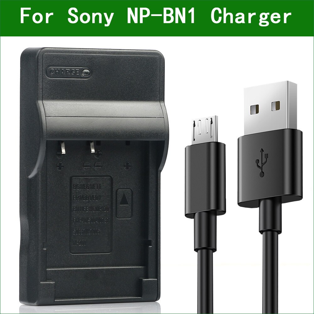 Lanfulang carregador de bateria usb para sony NP-BN1 npbn1 BC-CSN e cyber-shot DSC-W620 DSC-W630 DSC-J10 DSC-TX10 DSC-W580 DSC-W610