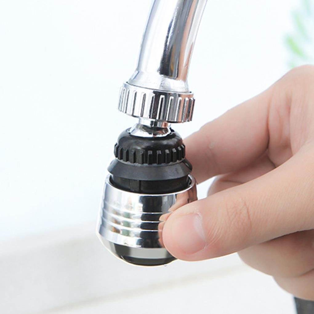 Splash Less Nozzle 360 Degree Rotary Swivel Faucet Nozzle Anti-splash... – Grandado