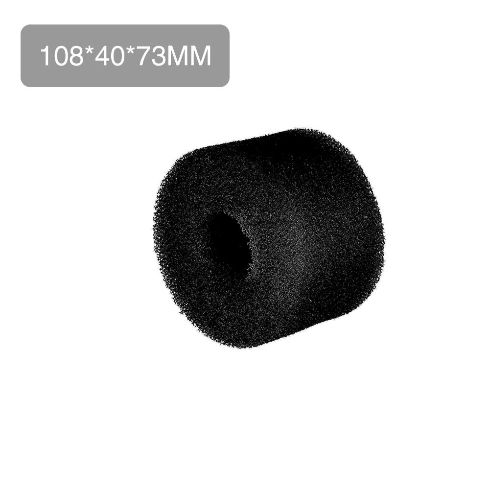 3 størrelser sort hvid swimmingpool filter skum svamp intex  s1 type genanvendelig vaskbar patron skumdragt intex boble jetted: B
