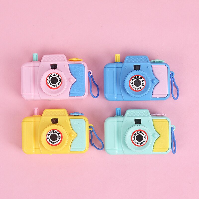 Cartoon Cartoon Simulation 9 Light Patterns Projection Camera Projection Kid Educational Toys Children Random color DS29