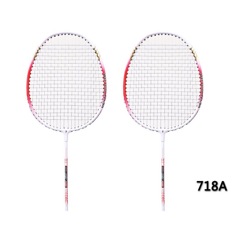 REGAIL 1 Pair Absorption Shock Badminton Racket of Aluminum Alloy for Competition Training Badminton Sport Equipment