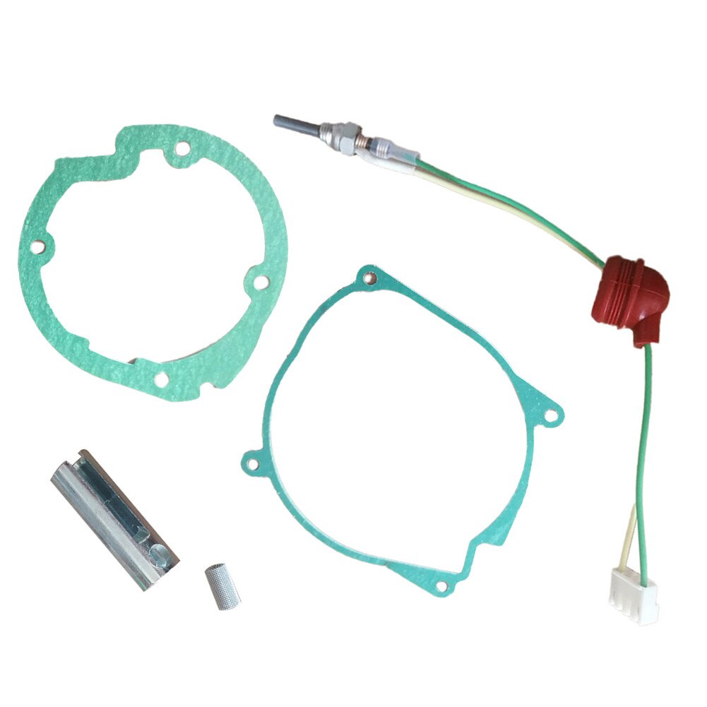 Car Air Diesel Gasket +Ceramic Glow Plug Fo Air Diesel Heater 5-8KW Replace Parts Green And Brand Car Gaskets