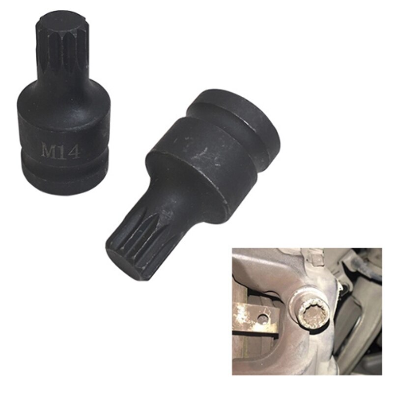Best M14 Triple Square XZN Socket for Mk5(2006), Mk6), and Mk7)