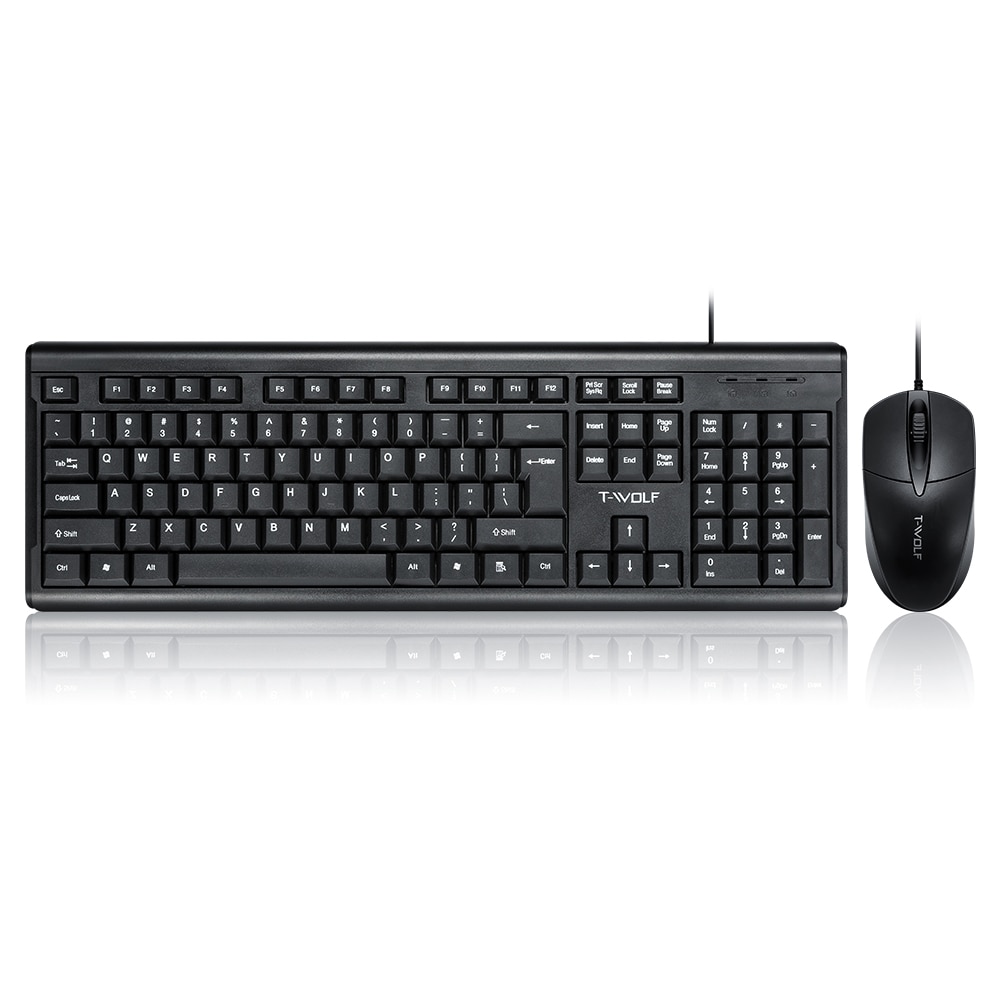 Keyboard and Mouse suite office home game keyboard and mouse are on