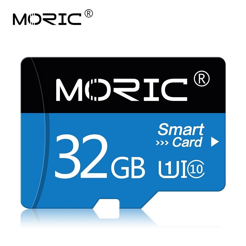 Carte mémoire micro SD TF Flash de classe 10 pour téléphone, support micro-SD de 8/16/32/64/128/256 Go: 32 GO