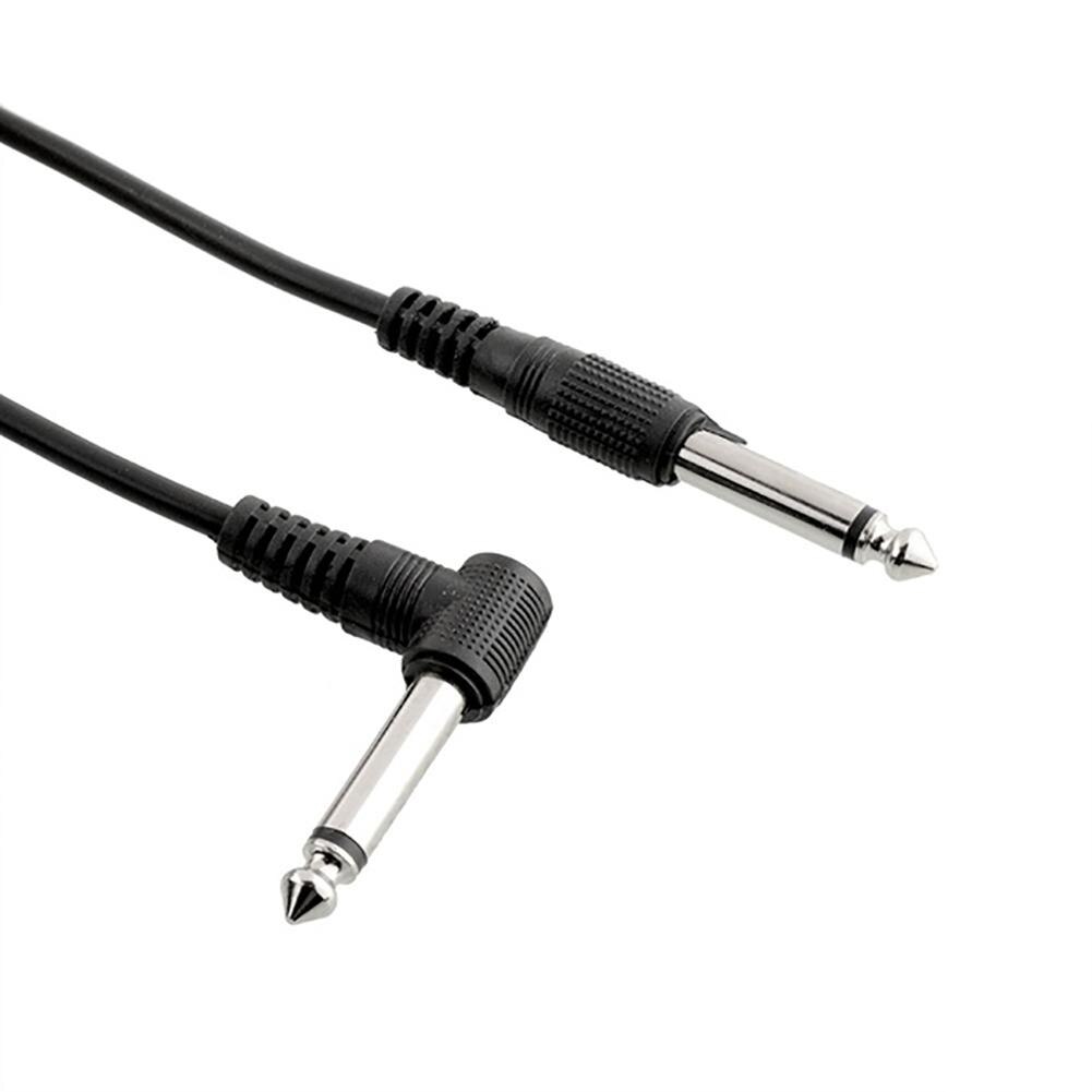 1 PC 10ft Electric Guitar Connecting Cable Patch Lead Cord Amplifier AMP Cable Connecting Wire Electric Guitar Accessories