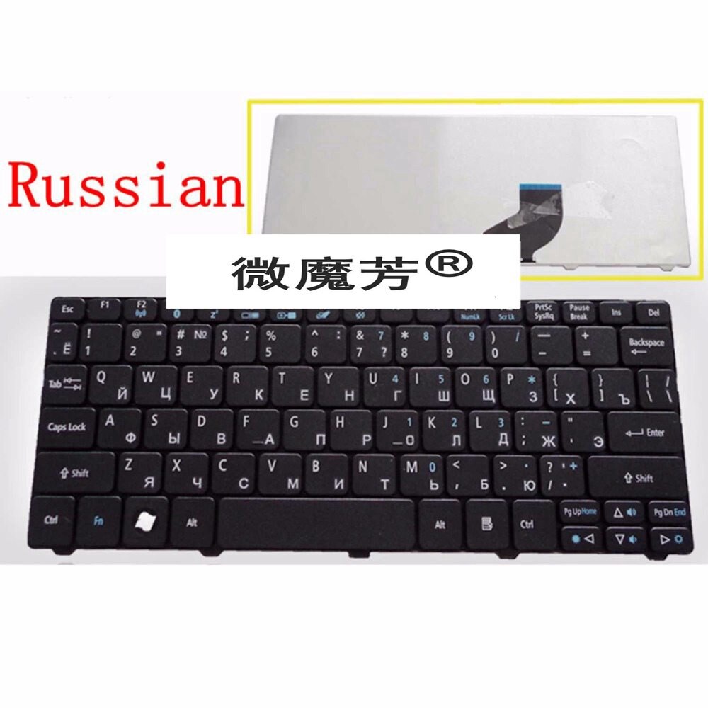 RU black VOOR ACER EEN voor GATEWAY ZE7 NAV50 PAV50 PAV70 Laptop Toetsenbord Russische