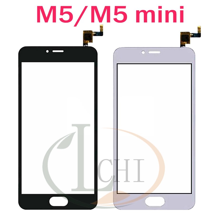 TOP Outer glass panel For Meizu M5s Touch Screen Digitizer For Meizu M5 M5 Mini Replacement Parts M5 Note Sensor Lens