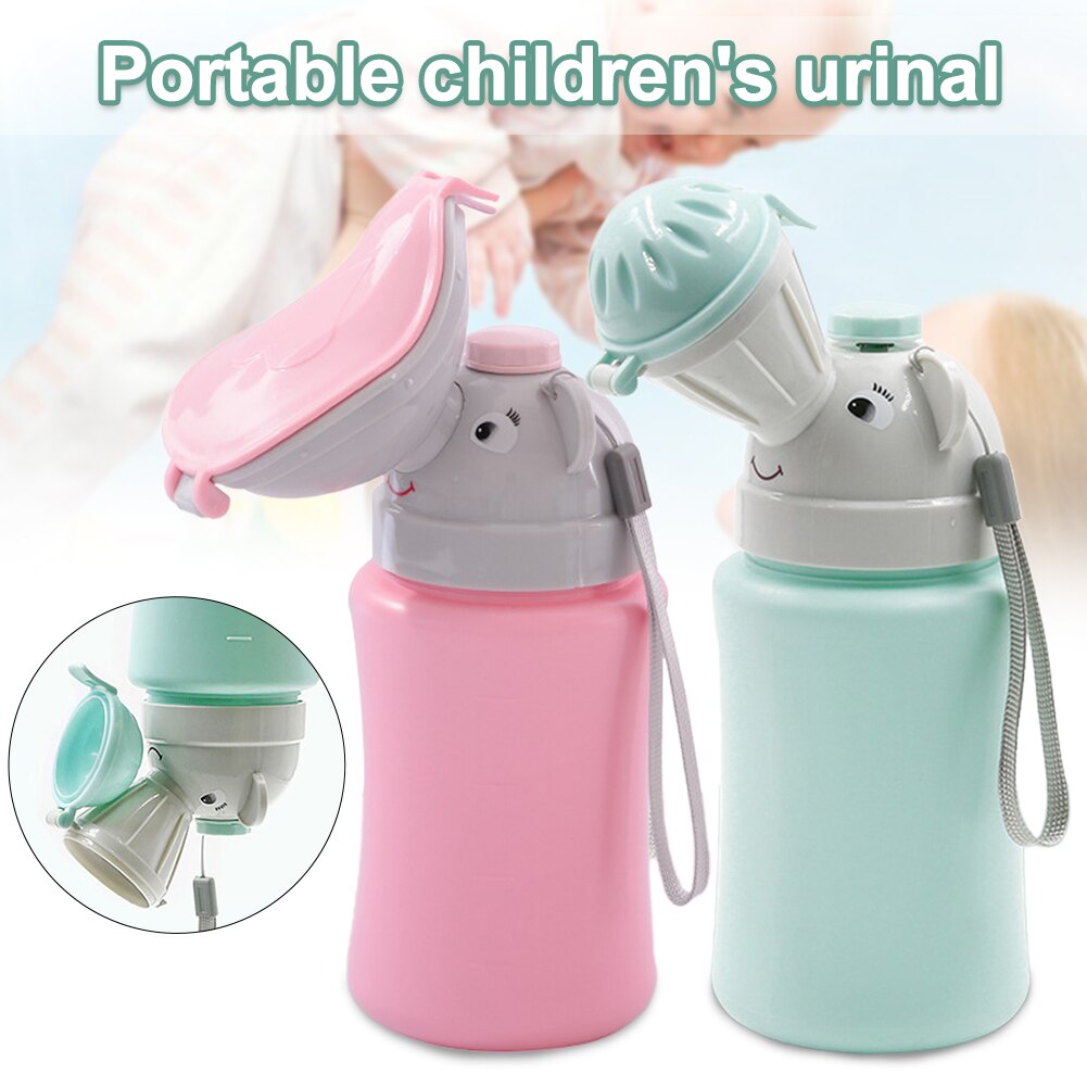 Orinal portátil de higiene para bebé, urinario para niños y niñas