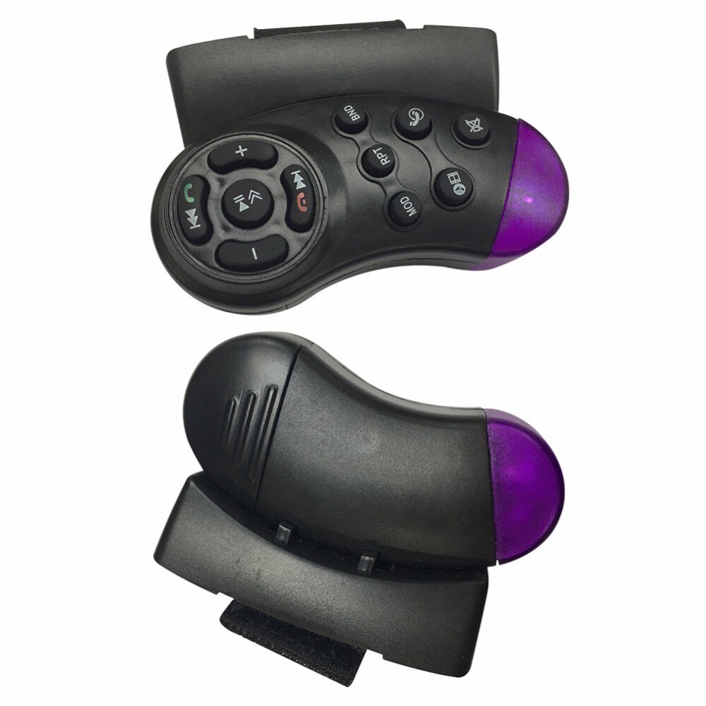 Télécommande de volant de voiture | Lecteur multimédia MP5, lecteur DVD Portable 11 clés, contrôleur pour REAKOSOUND, lecteur 4 "7"