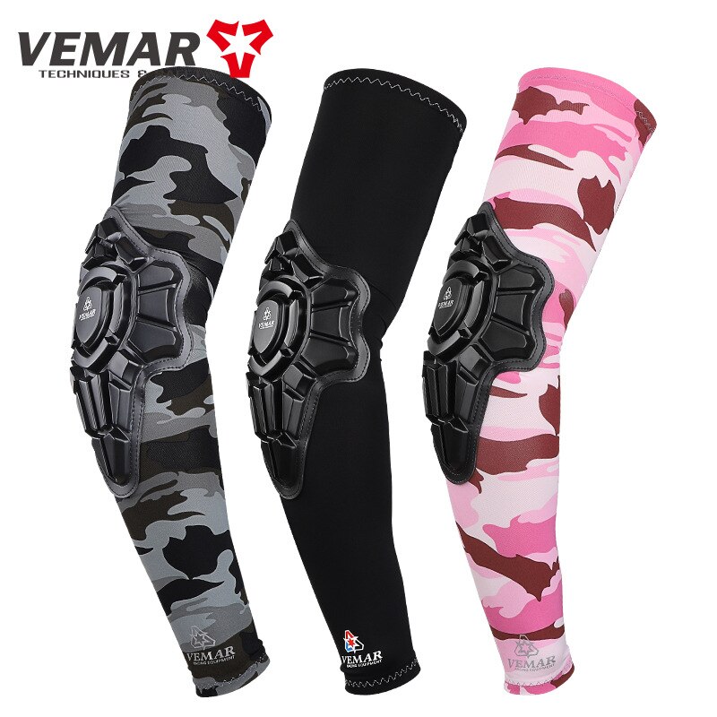 Vemar-Protectores de codo para Moto, manguitos de hielo, protectores de Enduro Dirtbike, todoterreno, Moto, Protector al aire libre para hombres y mujeres