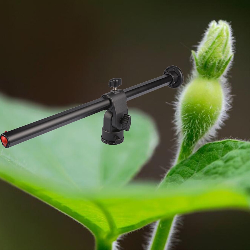 Tripod Extension Arm Table Mounting Clamp Pop Kits 19 inch Horizontal Center Column Boom with Locking System