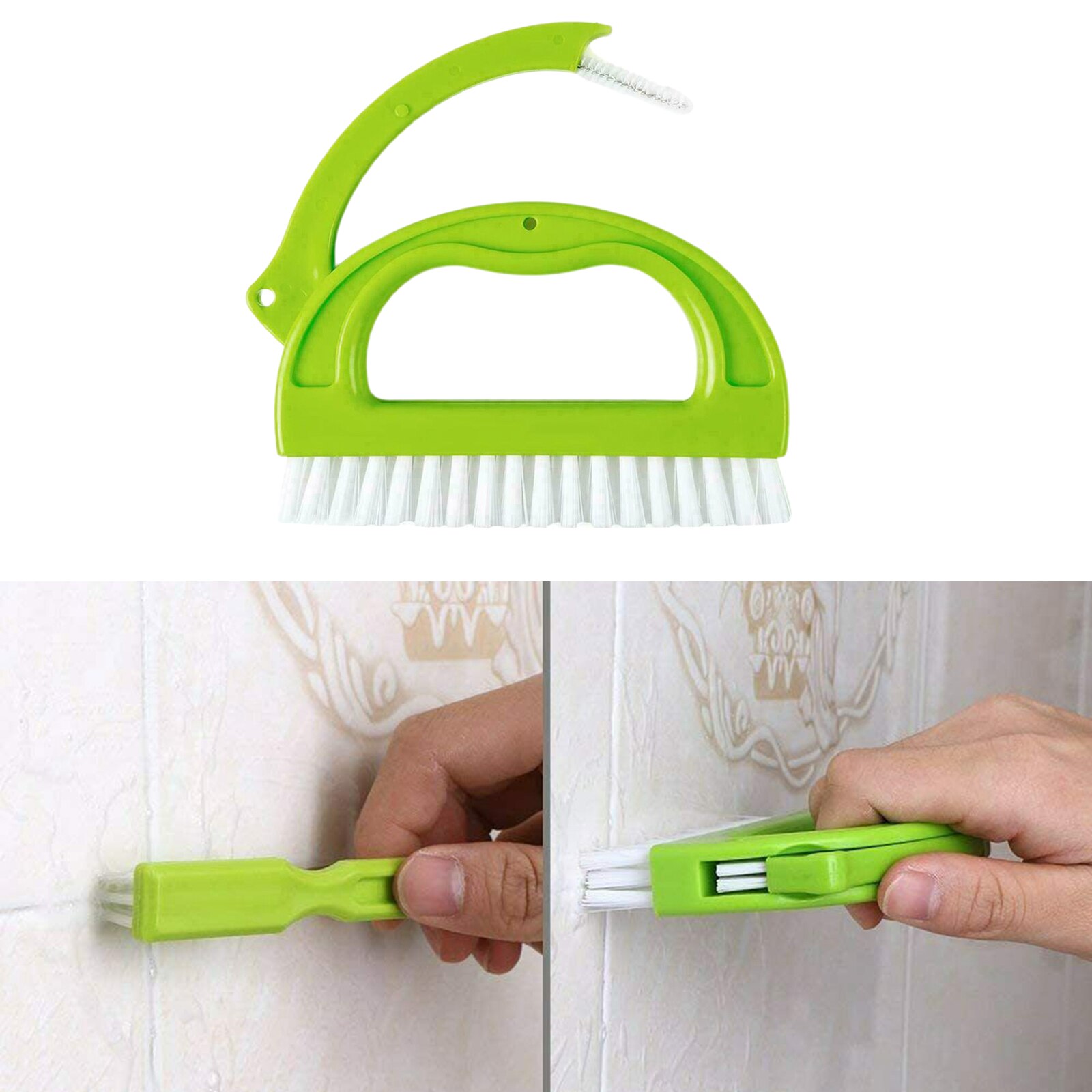 Household Tile Brushes Grout Cleaner Joint Scrubber Cleaner Cleaning Tool