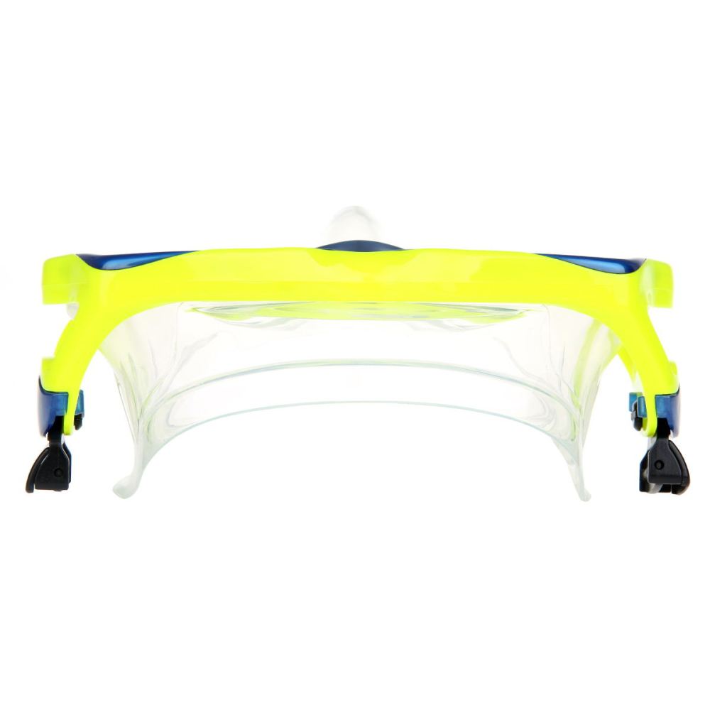 Gehard Glas Duikbril Bril Scuba Duikbril (Geel + Blauw)