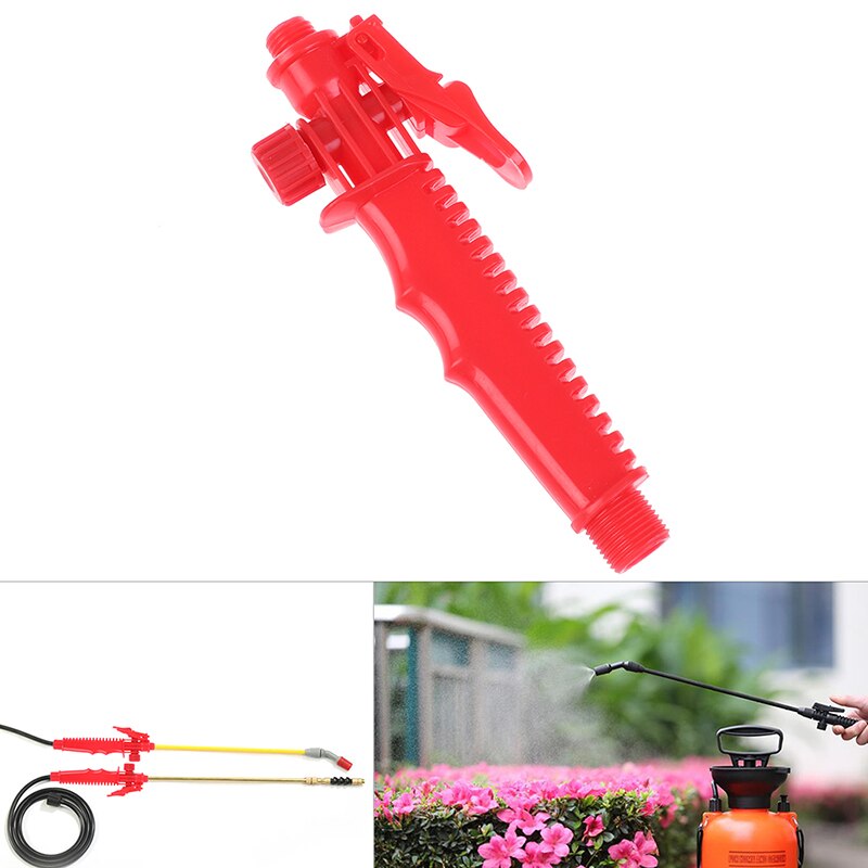 Déclencheur pulvérisateur poignée pulvérisateurs agricoles accessoire partie jardin herbe antiparasitaire pulvérisateur interrupteur tête arrosage outil
