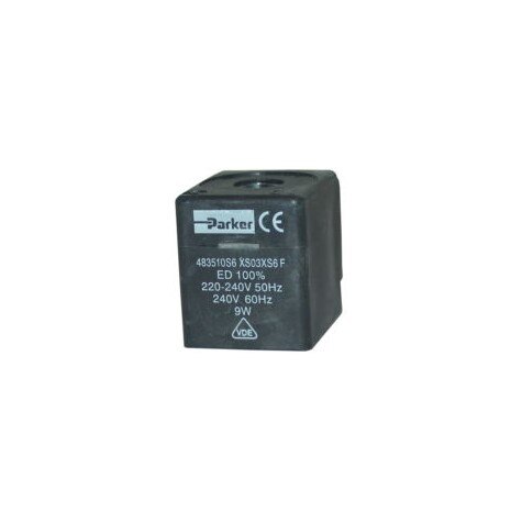 Magnetspule Ventilspule Parker 851005 012VDC Spule Bagger Magnetspule Ventilspule Parker 851005 012VDC Spule Bagger