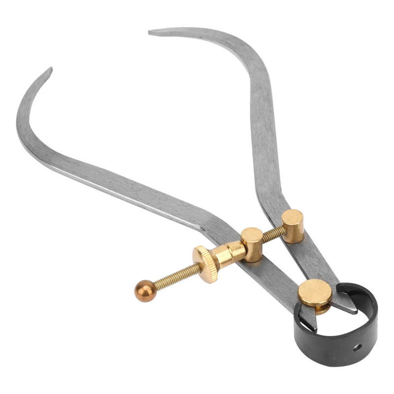 Outside Spring Calipers Spring Divider Calipers Leg Spring Calipers Carbon Steel for Making Leather Mechanical Process