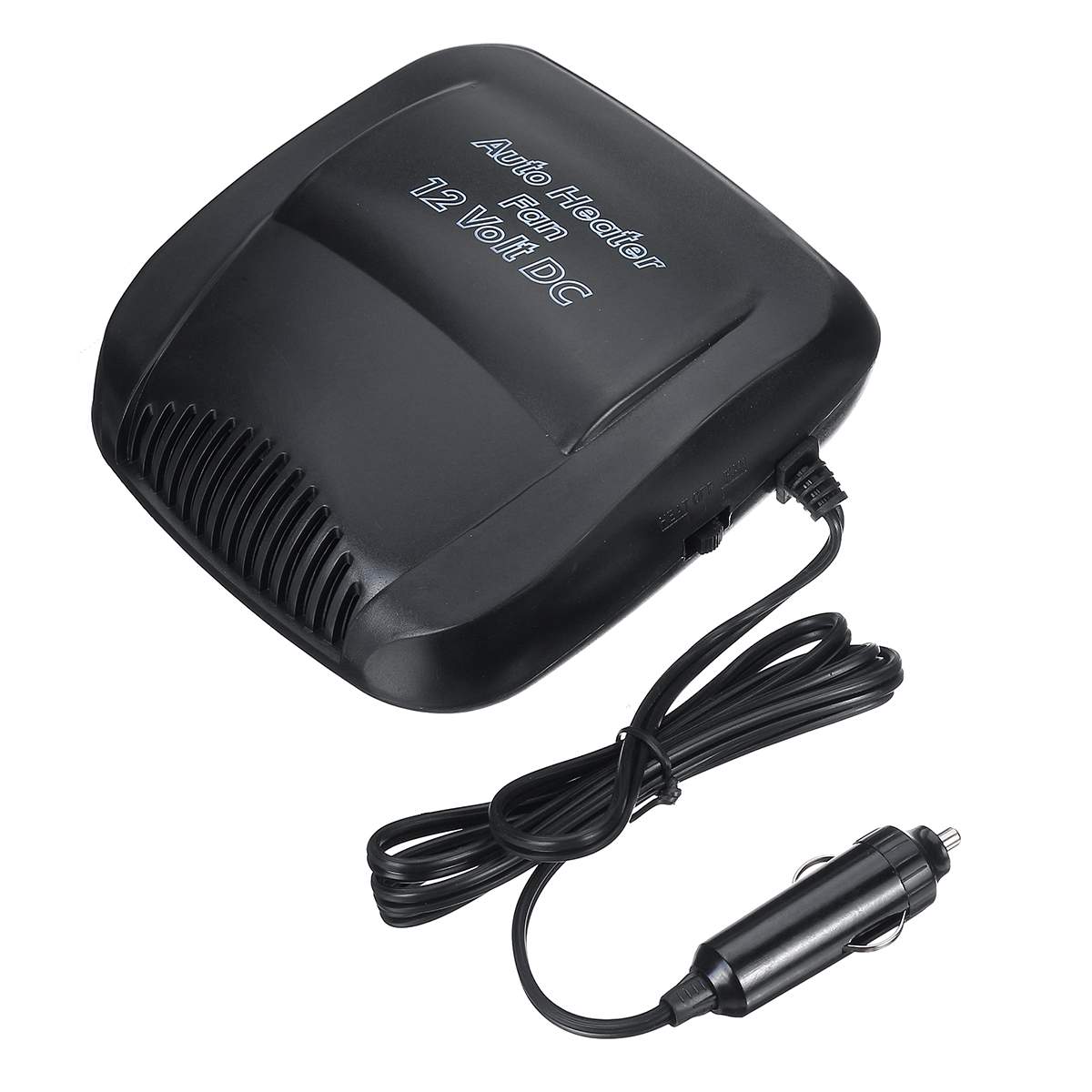 2-in-1 Car Heater Car Electric Heater Vehicle Snow Defogger Air Defroster Demister Heating & Cooling Fan With Cigarette Lighter