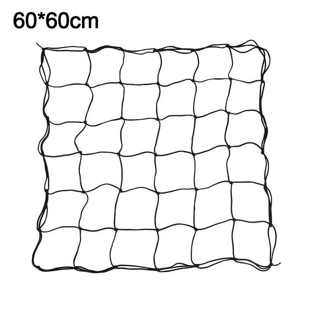 60*60Cm Groeien Tent Elastische Netto Zwarte Elastische Netto Kweektent Hydrocultuur Mesh