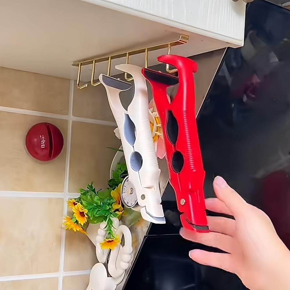 3-in-1 Heat-Resistant Kitchen Tongs – Non-Slip Bowl & Plate Holder for Steaming, Serving, Oven Use