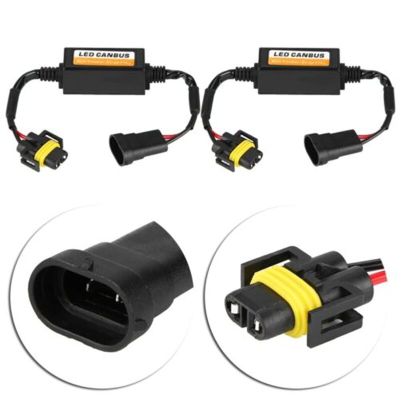 Car LED headlight decoder EMC anti-interference filter Alarm fault eliminator