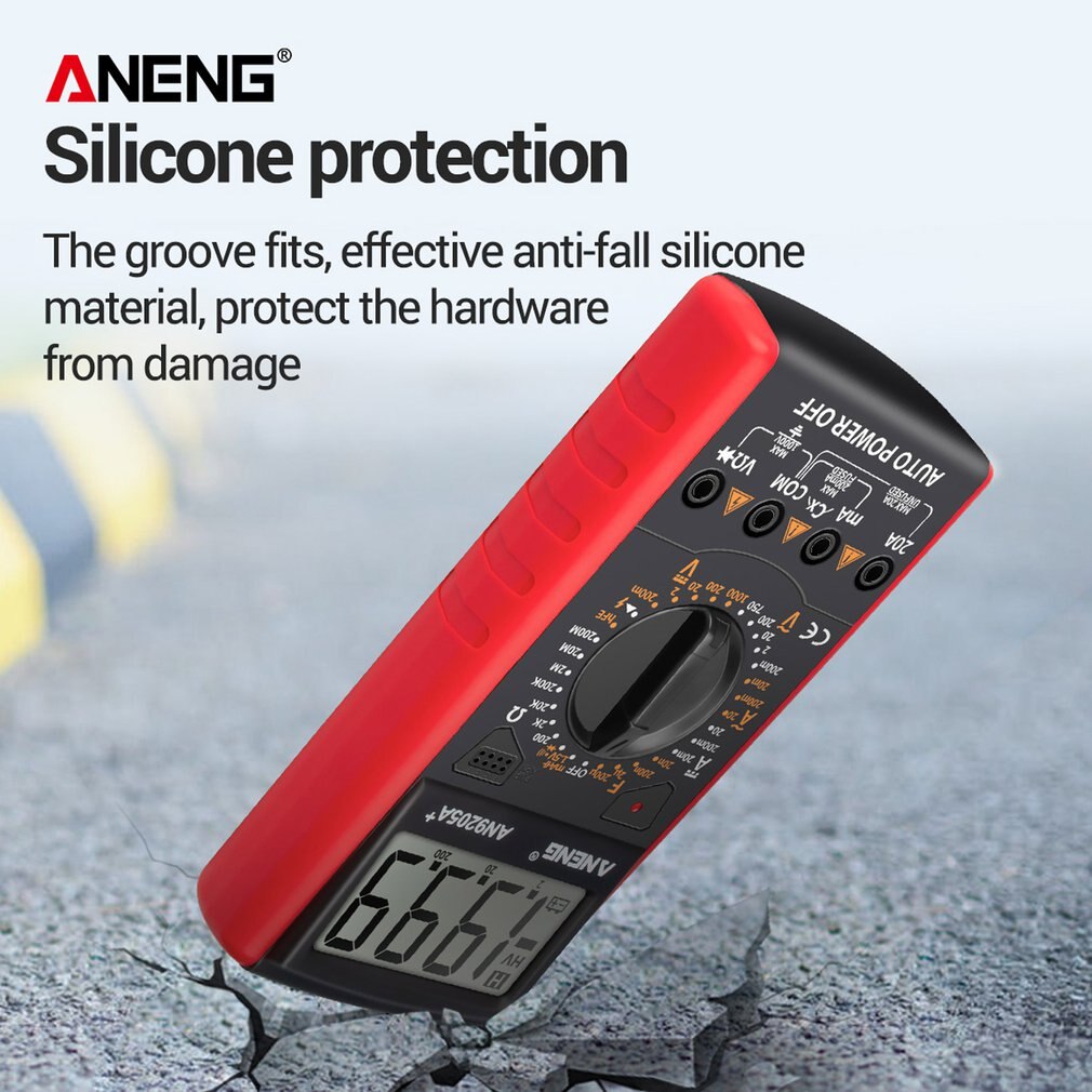 High-precision Digital Multimeter Digital Display Type Fully Automatic Multi-function High-precision Test Meter