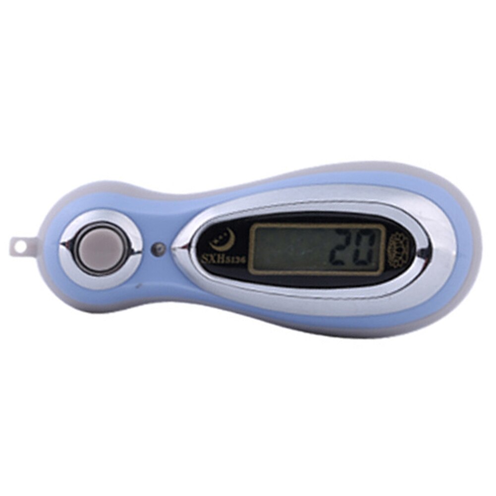 Compteur manuel multifonction numérique Chanting bouton de presse LCD Portable affichage clair basse consommation électronique alimenté par batterie