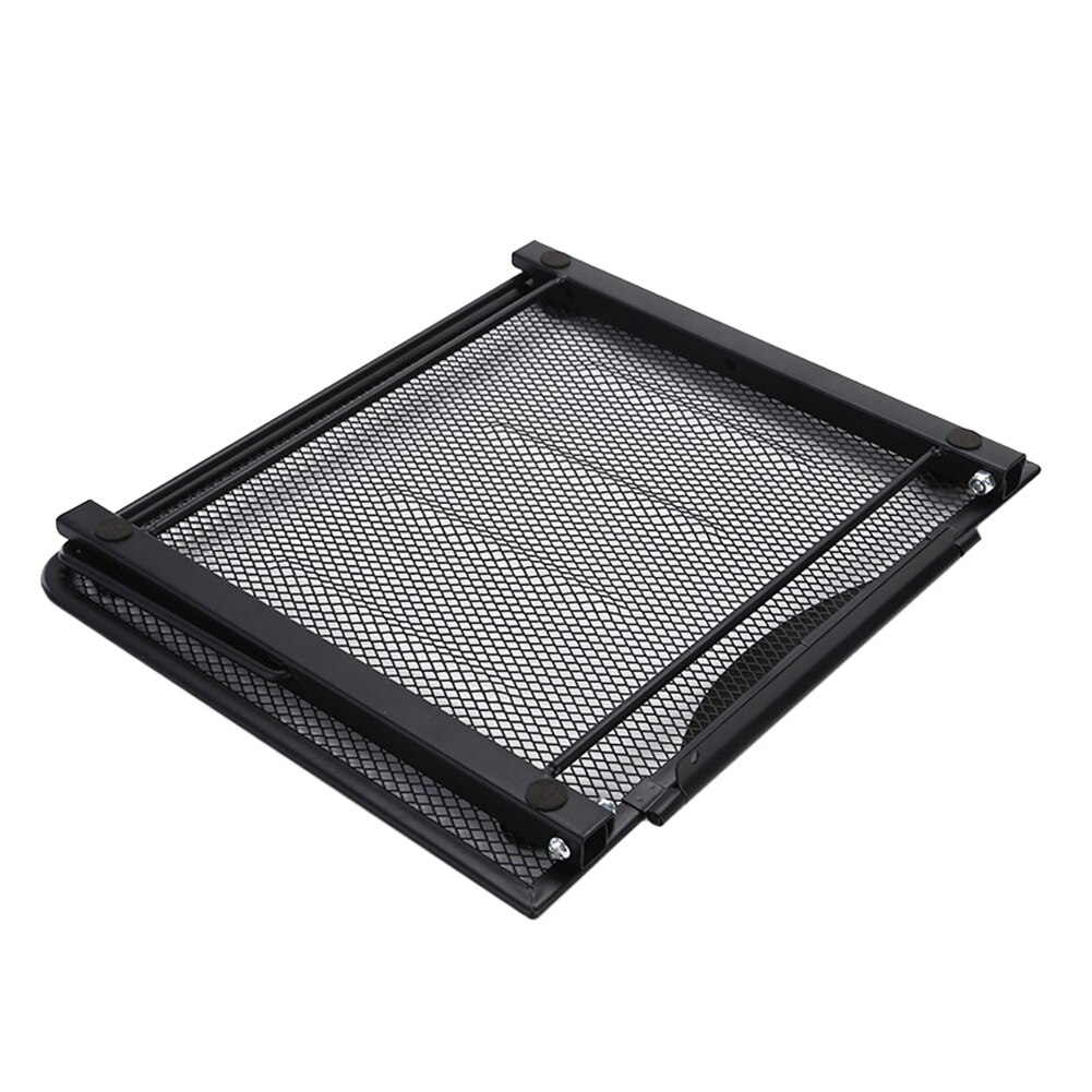 Sammenleggbart justerbart laptopstativ sklisikkert stasjonært bærbart stativ notebookstativ for mac-book pro air ipad pro dell hp stativstativ