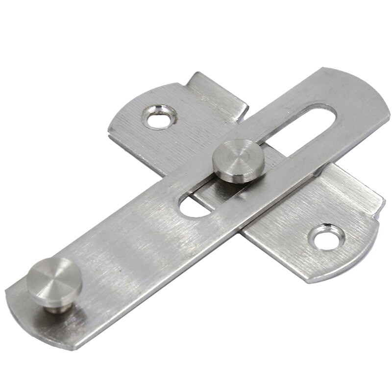 Guard Latch Bolt With Screws Sliding Window Door Lock Handle Stainless Steel Door Latch Home Safety Chain Door Home Hardware
