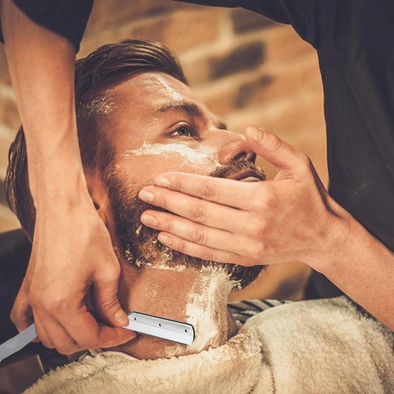 Old fashioned razor eyebrow trimmer