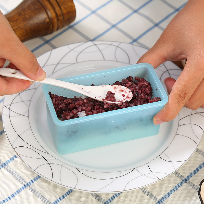 Musubi Maker Press Sushi Making Kit Rectangular Sushi Musubi Mold Hawaiian Spam Musubi Kimbab Onigiri Kitchen Accessories