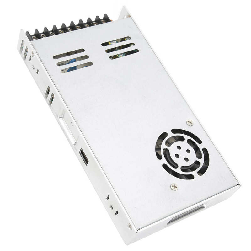 Switching Power 12V 30A Switching Power Supply Power Source Efficient 360W Metal Shell for LED Strip Light Switching Power