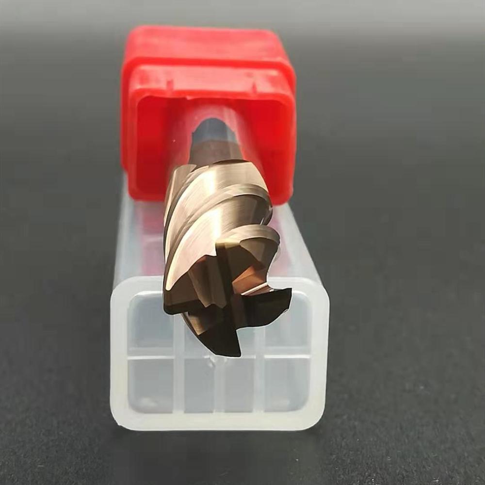 1pc HRC55 4 Flutes Router Bits 1mm to 20mm Tungsten SteelSolid Carbide TiAIN Coating Flat End Mill CNC Milling Cutter