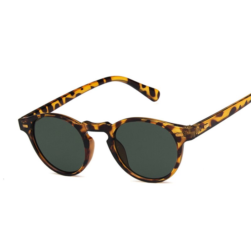 Runde solbriller trendy kvinder mærke solbriller kvindelige vintage briller  uv400 mandlige kørsel oculos de sol feminino