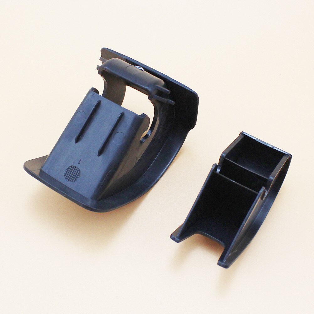 Estilo de coche Blcak ISOFIX tapa de la cubierta para VW Volkswagen Golf MK7 MK7.5