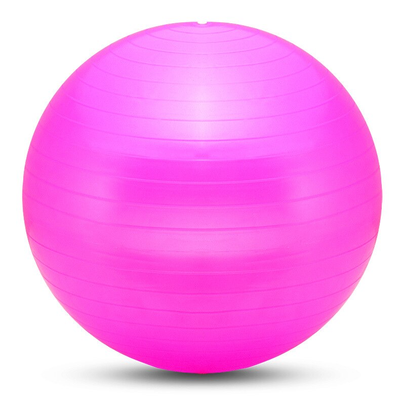 Sport pilates ballen yoga fitness gym antislip balans stabiliteitsbal oefening ontspanning spiermassage 55/65/75cm met opblaasbaar