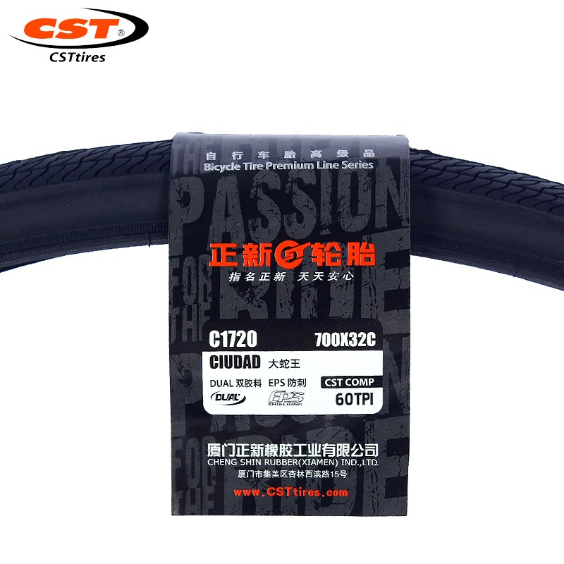 Pneu de bicicleta de estrada c1720 700c, pneu resistente à facas 32-622, 700x32c, 60tpi, estação vagão, ± 460g