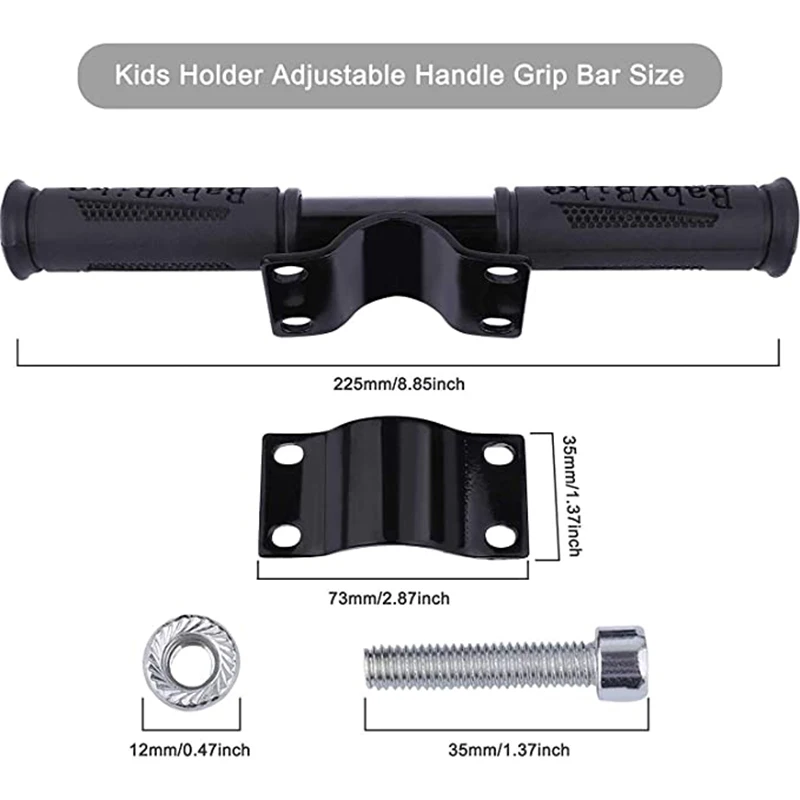 Elektro Rolle Griffe Lenker freundlicher Griff Skateboard freundlicher griff Griff Bar Halfter für Xiaomi M365 1s Profi Elektro Rolle Teile