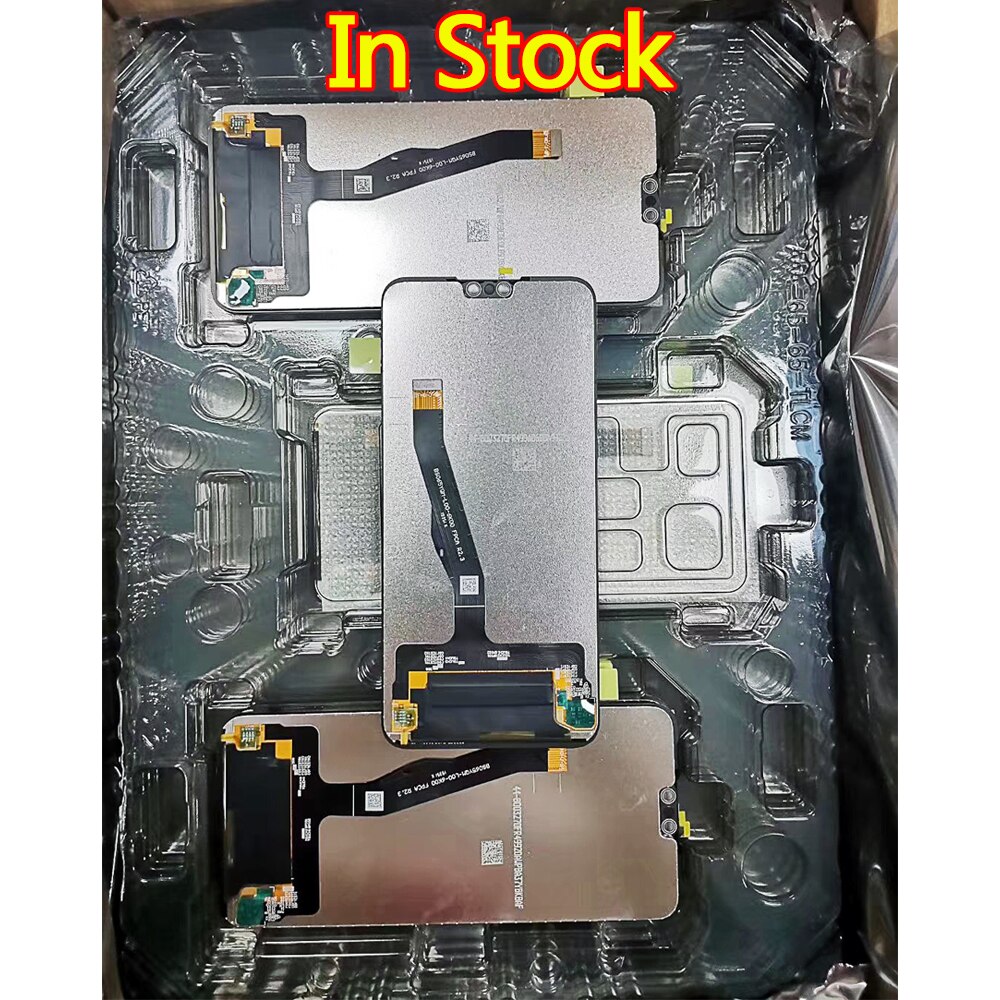 Voor Huawei Honor 8X 6.5 Inch Lcd-scherm Touch Screen Digitizer Vergadering + Frame Voor Honor 8X1080X2340 Vervangen JSN-L21 L42