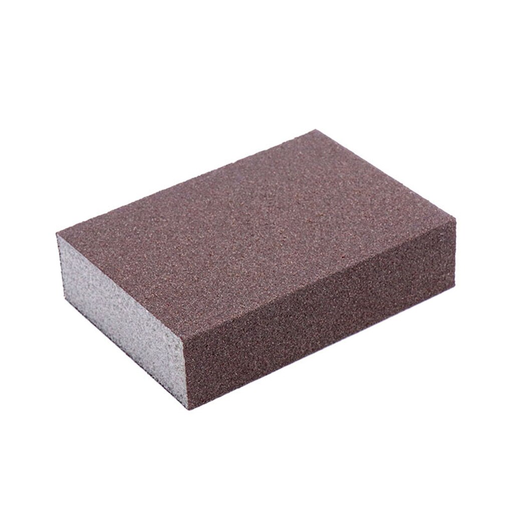6 st / set gips polering slipning svamp block grov medelstora super fin sandpapper slipmaskiner verktyg