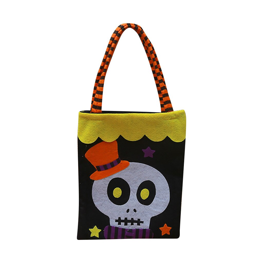Hrippy Halloween pompoen crossbody tas leuke nieuwigheid