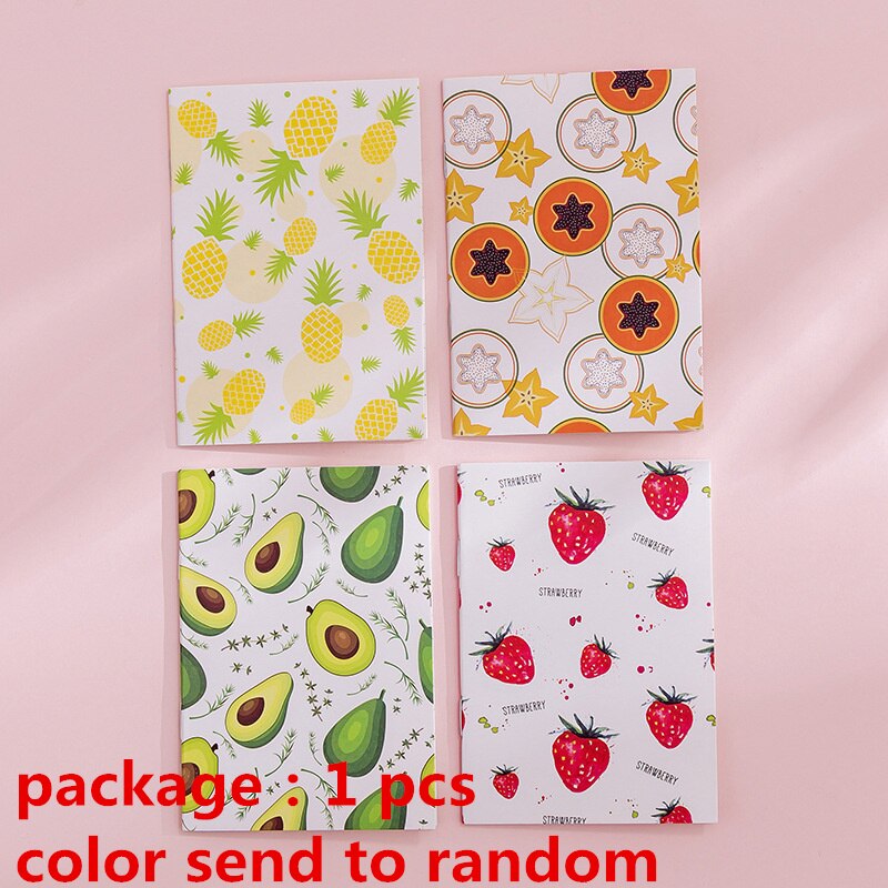 A5 Soft Leather Notepad Stationery Book Student Diary Beautiful Notebook Office School Stationery Supplies: Purple 